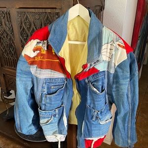 Custom Jean Jacket